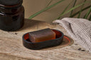 Nkuku Ilcoso Recycled Glass Soap Dish - Plastic Freedom