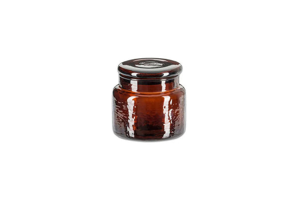 Nkuku Ilcoso Recycled Glass Storage Pot - Plastic Freedom