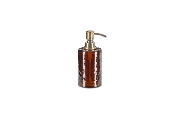 Nkuku Ilcoso Recycled Glass Soap Dispenser - 450ml
