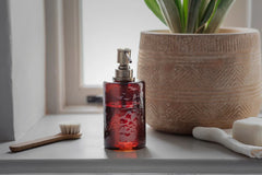 Nkuku Ilcoso Recycled Glass Soap Dispenser - 450ml