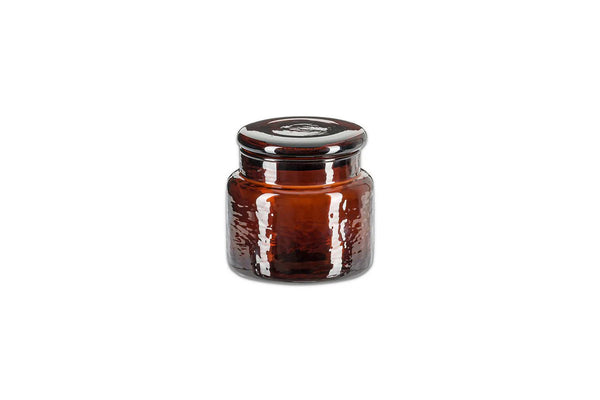 Nkuku Ilcoso Recycled Glass Storage Pot