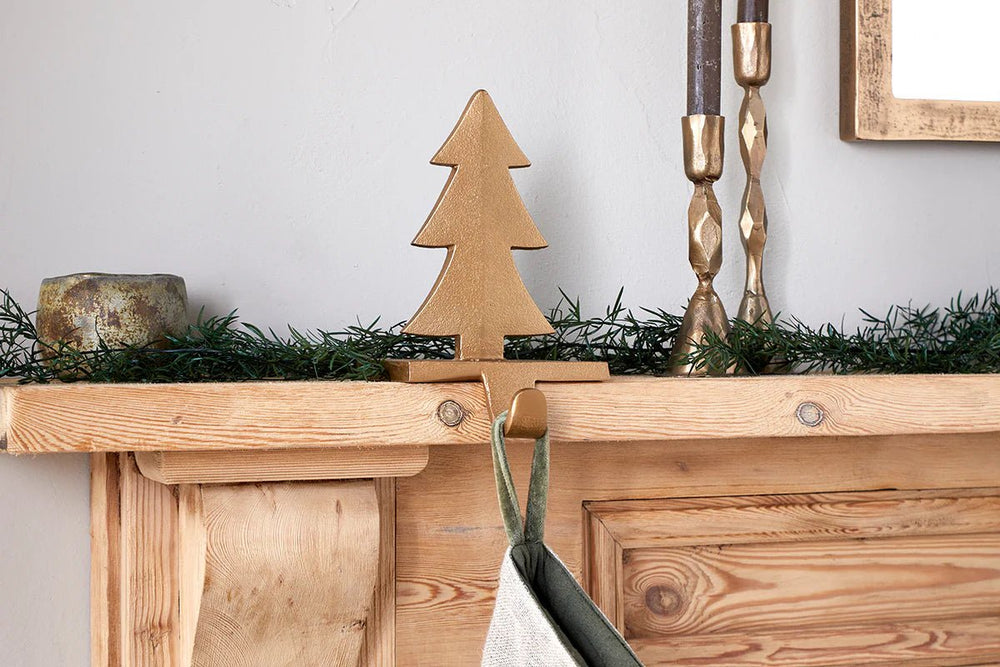 Nkuku Kotta Christmas Stocking Tree Holder - Plastic Freedom