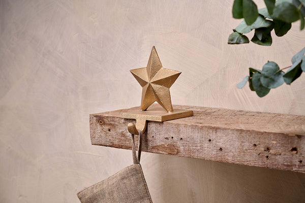 Nkuku Kotta Christmas Stocking Star Holder