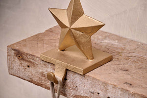 Nkuku Kotta Christmas Stocking Star Holder