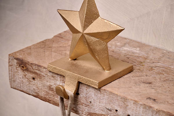 Nkuku Kotta Christmas Stocking Star Holder