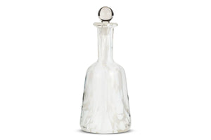 Nkuku Lohara Decanter - White - Plastic Freedom