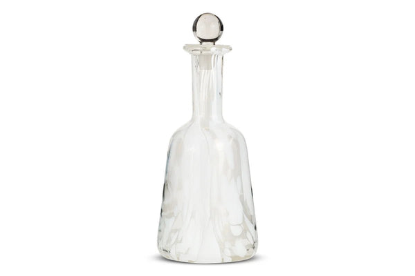 Nkuku Lohara Decanter - White - Plastic Freedom