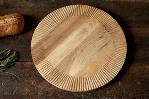 Nkuku Mango Wood Soria Chopping Board - Plastic Freedom