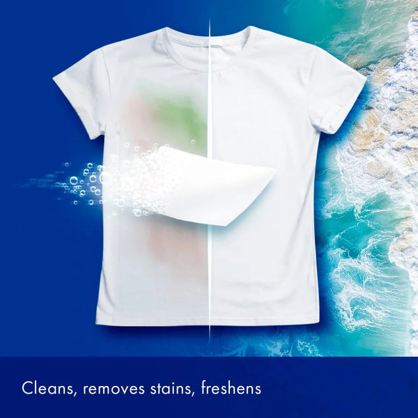 OceanSaver Bio Laundry Sheets - x30 Pack - Plastic Freedom