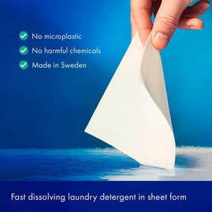 OceanSaver Bio Laundry Sheets - x30 Pack - Plastic Freedom