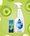 OceanSaver Cleaning Drop Multipurpose Starter Pack - Bottle + Sachet - Apple - Plastic Freedom
