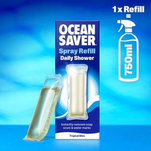 OceanSaver Cleaning Drops - x5 Refill Drop - Plastic Freedom