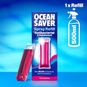 OceanSaver Cleaning Drops - x5 Refill Drop - Plastic Freedom
