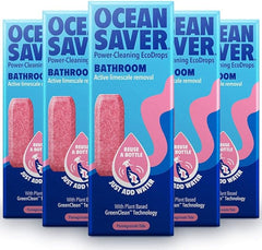 OceanSaver Cleaning Drops - x5 Refill Drop - Plastic Freedom
