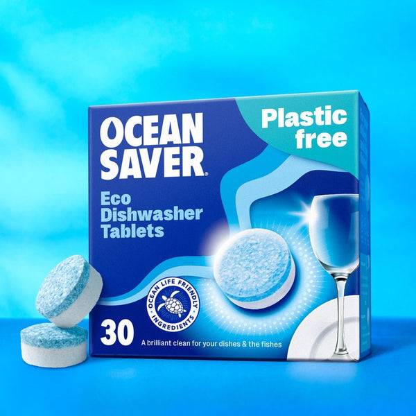 OceanSaver Dishwasher Eco Tabs - Plastic Freedom