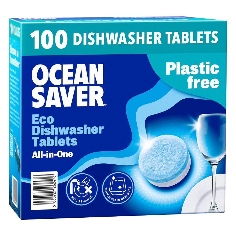 OceanSaver Dishwasher Eco Tabs - Plastic Freedom