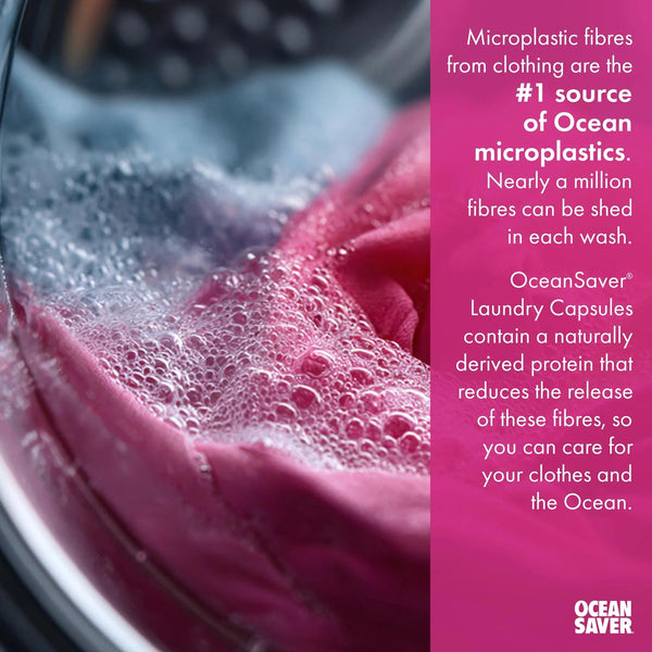 OceanSaver Non-Bio Sensitive Laundry Capsules - x30 Pack - Plastic Freedom