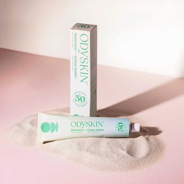 Odyskin Vegan Suncream SPF50 - 75ml - Plastic Freedom