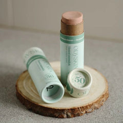 Odyskin Vegan Tinted Suncream Stick SPF50 - Plastic Freedom
