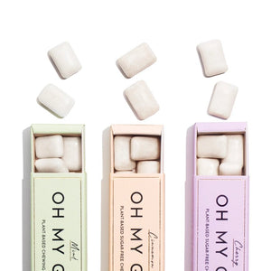 OH MY GUM Plastic Free Chewing Gum - Plastic Freedom