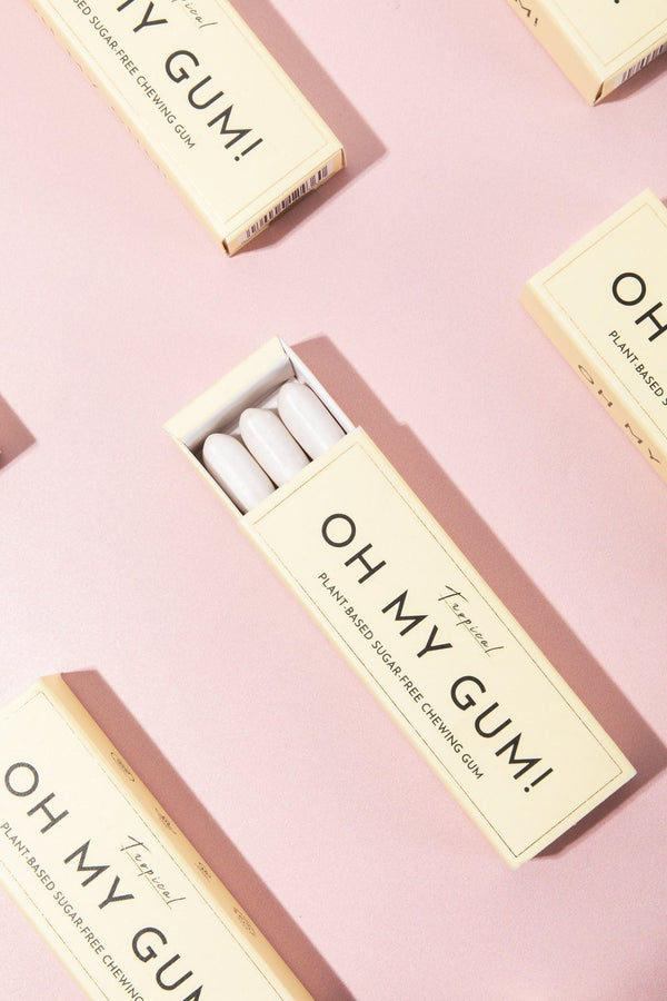 OH MY GUM Plastic Free Chewing Gum - Plastic Freedom