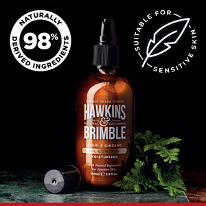 Hawkins and Brimble Men's Oil Control Face Moisturiser - 100ml