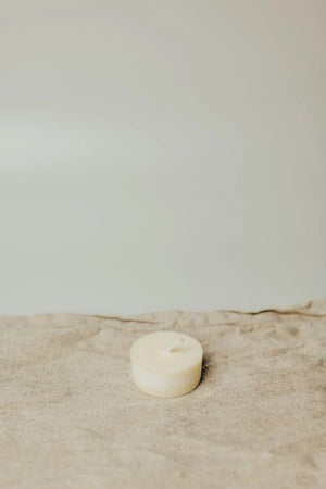 Old Green Olive Wax Tea Light Gift Set - Plastic Freedom