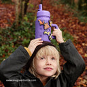 One Green Bottle Gruffalo Kids Charm Stainless Steel Water Bottle 400ml - Plastic Freedom