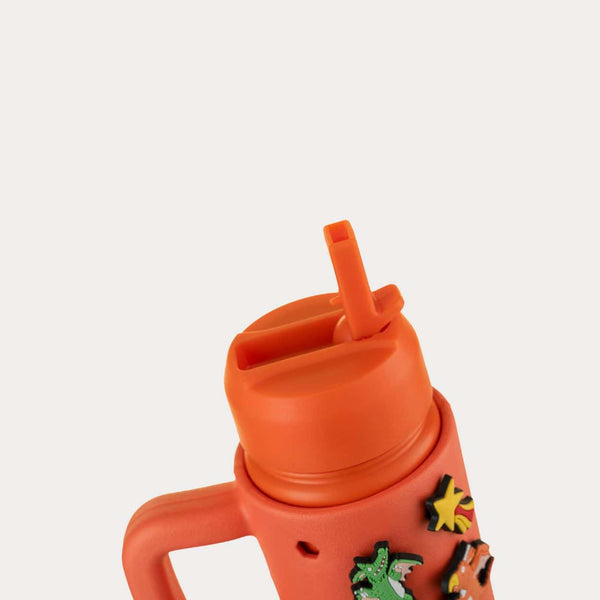 One Green Bottle Zog Kids Charm Stainless Steel Water Bottle 400ml - Plastic Freedom