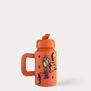 One Green Bottle Zog Kids Charm Stainless Steel Water Bottle 400ml - Plastic Freedom