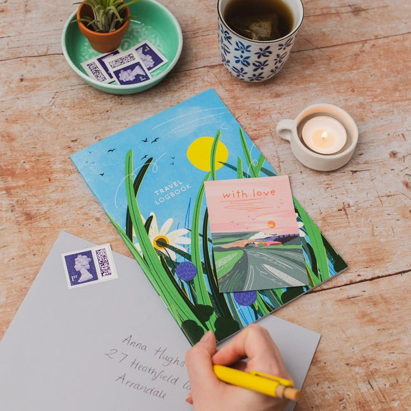 Onneke Travel Logbook - Plastic Freedom
