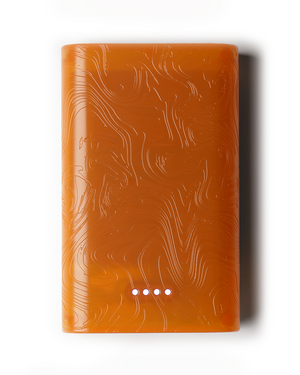 gomi Power Bank - Built from 100% Recycled Materials - Translucent