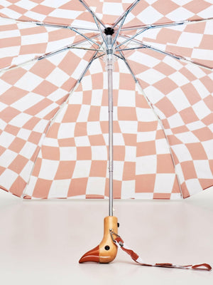 Original Duckhead Compact Recycled Umbrella - Plastic Freedom