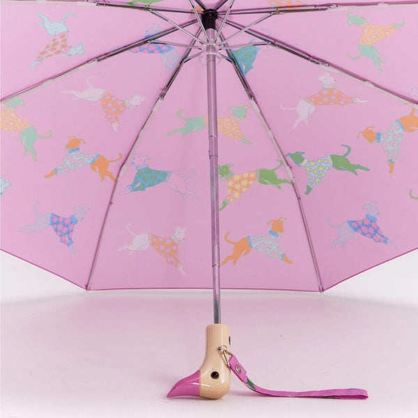 Original Duckhead Compact Recycled Umbrella - Whippets - Plastic Freedom