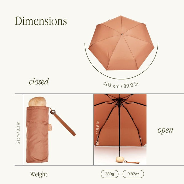 Original Duckhead Mini Recycled Umbrella - Plastic Freedom