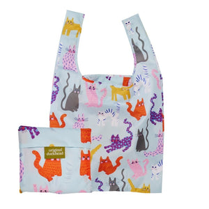 Original Duckhead UK Reusable Packable Bag Cats - Recycled - Plastic Freedom
