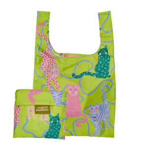 Original Duckhead UK Reusable Packable Bag Cats - Recycled - Plastic Freedom