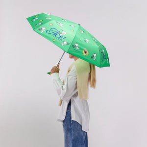 Original Duckhead x Peanuts Snoopy Compact Recycled Umbrella - Plastic Freedom