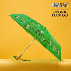 Original Duckhead x Peanuts Snoopy Compact Recycled Umbrella - Plastic Freedom