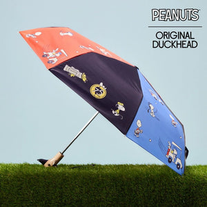 Original Duckhead x Peanuts Snoopy Compact Recycled Umbrella - Plastic Freedom