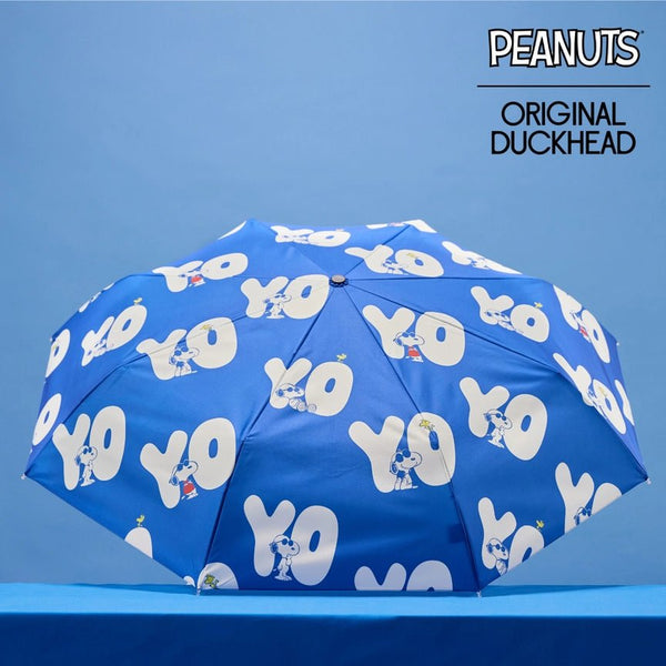 Original Duckhead x Peanuts Snoopy Compact Recycled Umbrella - Plastic Freedom