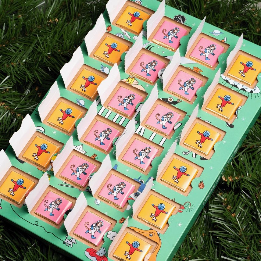 Otherly Vegan Chocolate Advent Calendar - Plastic Freedom