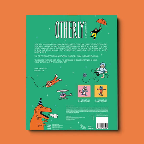 Otherly Vegan Chocolate Advent Calendar - Plastic Freedom
