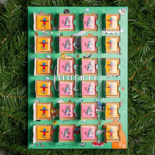 Otherly Vegan Chocolate Advent Calendar - Plastic Freedom