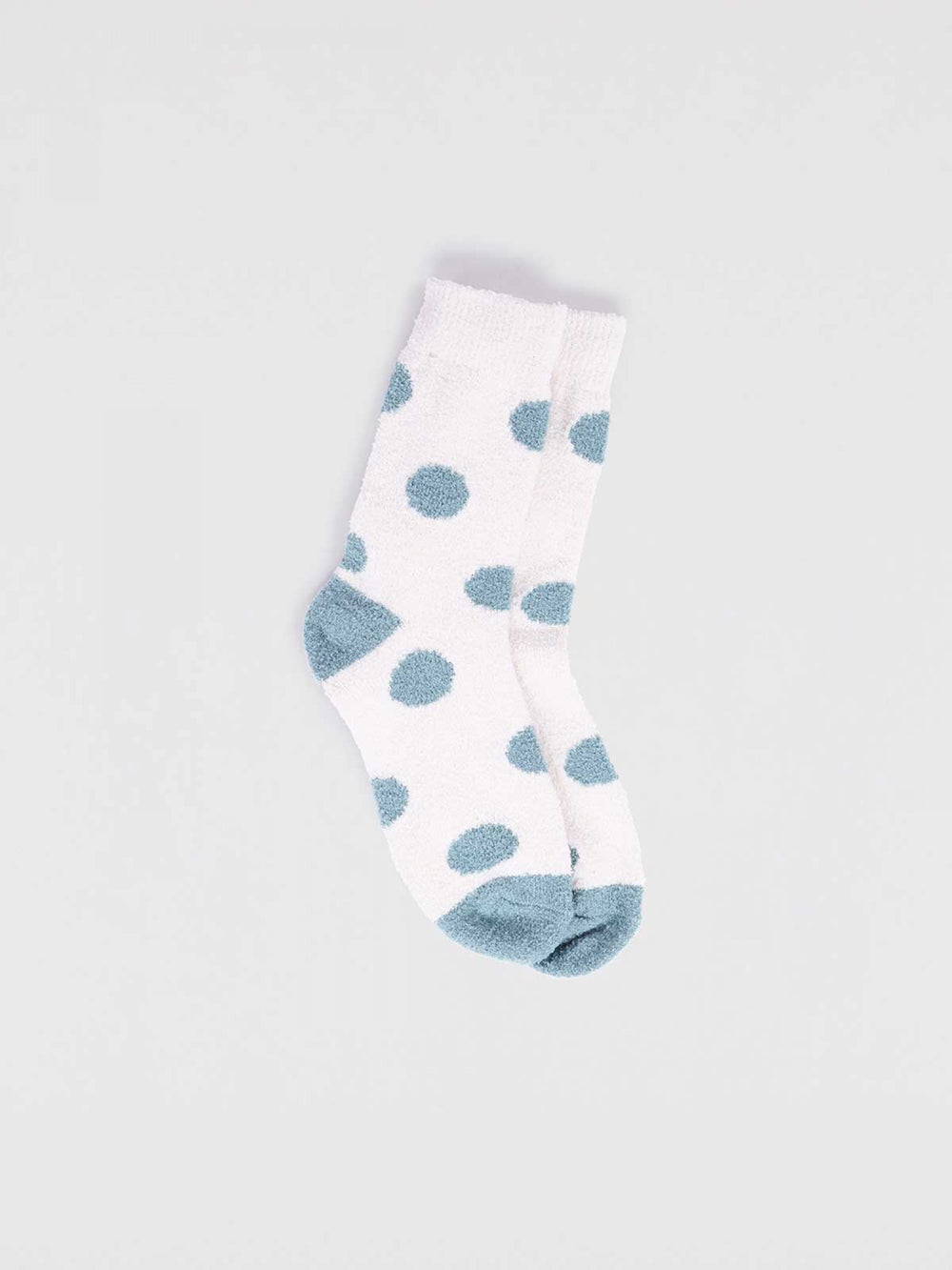 Thought Clothing Kid's Recycled Fluffy Socks Polka Dot