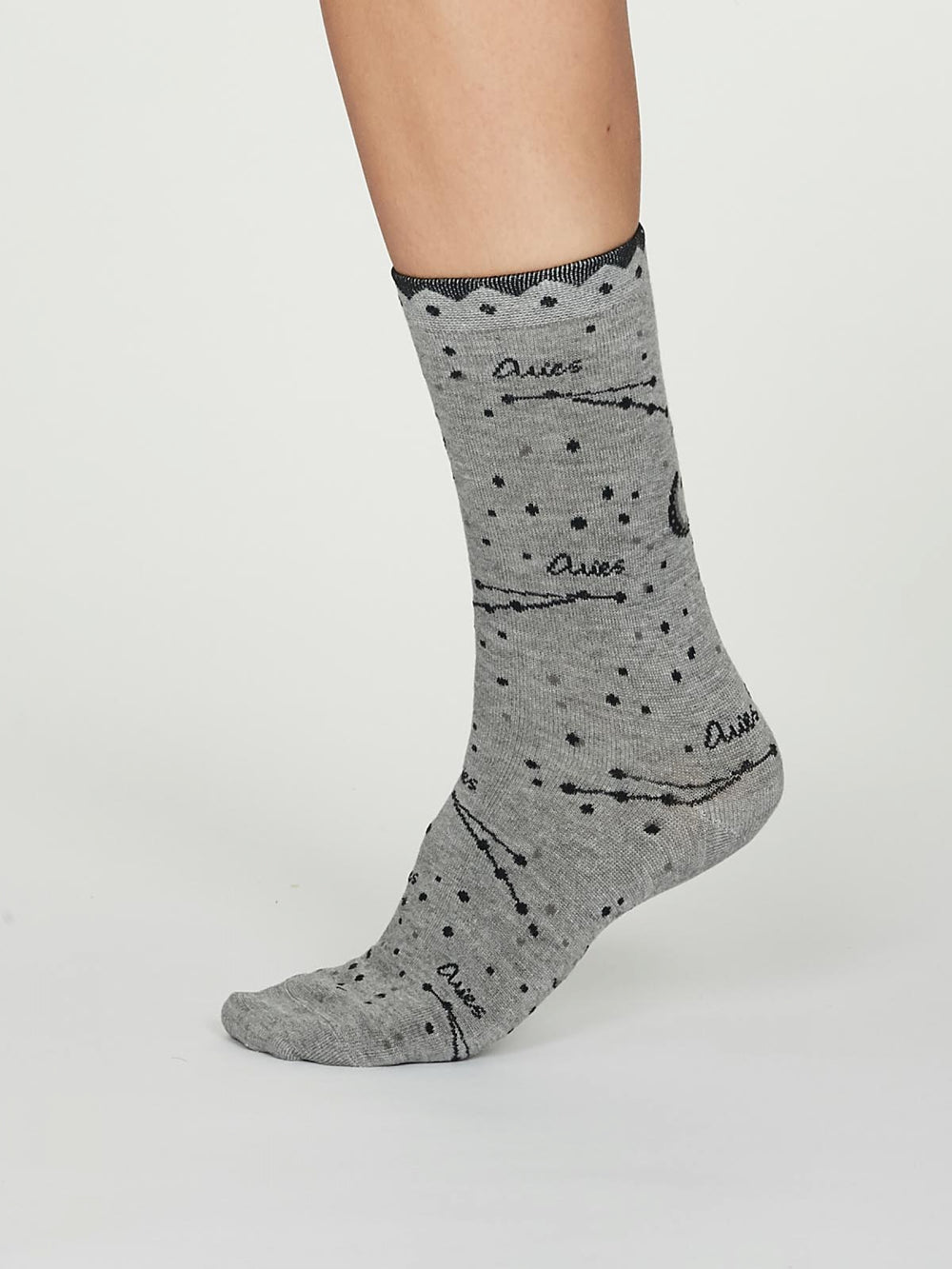 Thought Clothing Sustainable Women's Horoscope Socks