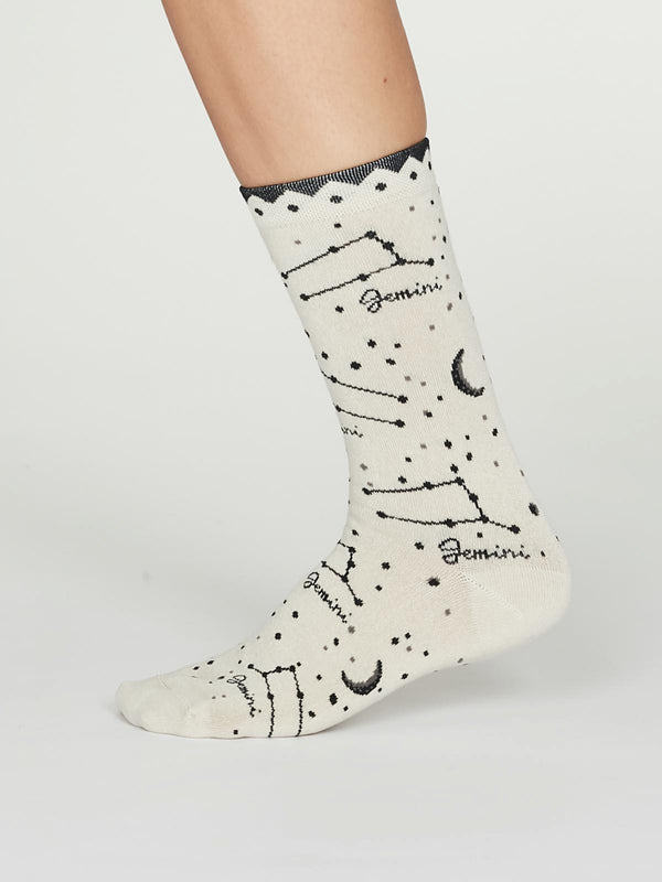 Thought Clothing Sustainable Women's Horoscope Socks