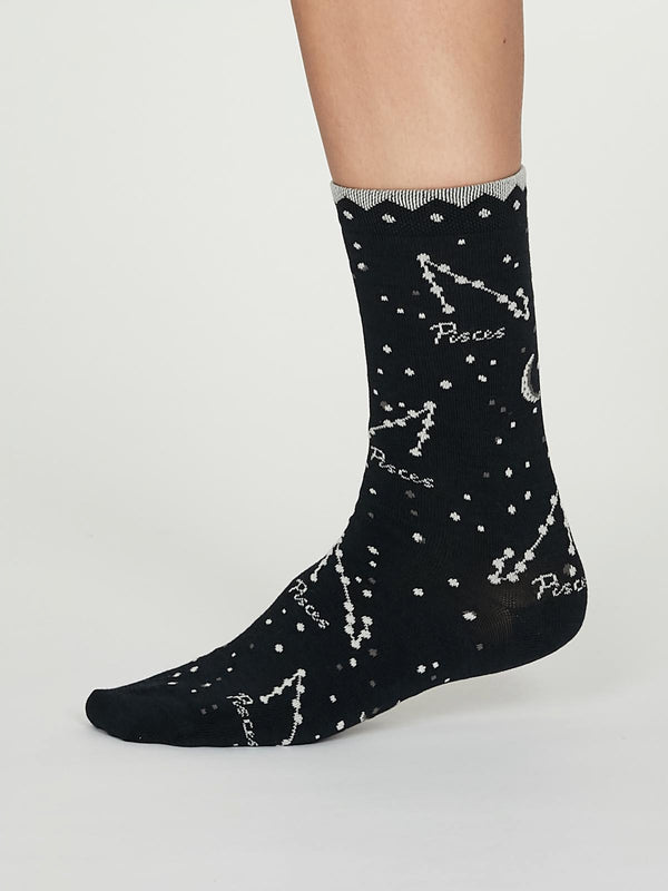 Thought Clothing Sustainable Women's Horoscope Socks