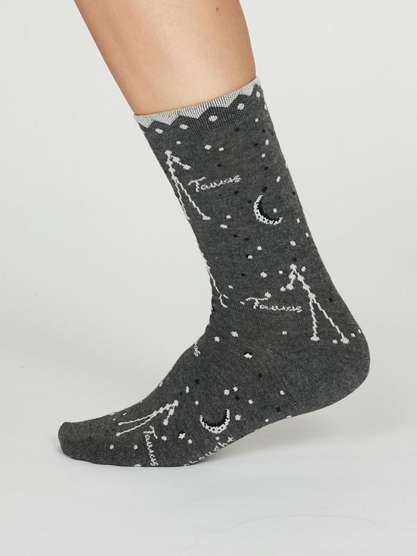 Thought Clothing Sustainable Women's Horoscope Socks