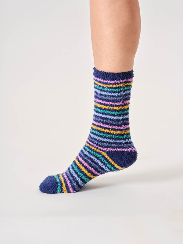 Thought Clothing Women's Recycled Fluffy Socks